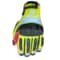 Cestus ANSI Cut A5 Swift Water Rescue Gloves, Skid-X Rough Out Coarse Palm, M, PR 2006-M - alternate 1